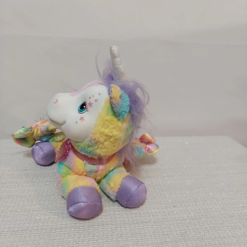 2017 Unicorn Surprise Plush Pastel Tie Dye Mom 2 Babies Pastel‎ Stuffed Doll 10